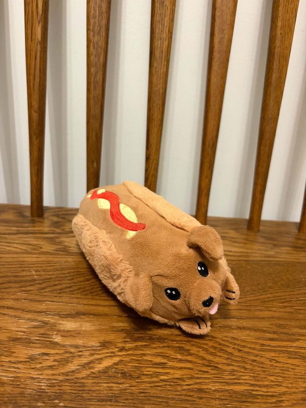 Squishable Dachshund Hot Dog Plush Pouch